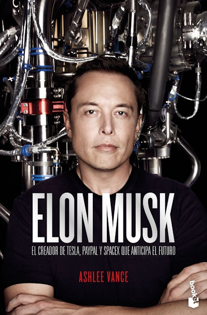 Book cover image for Elon Musk ISBN: 9786075693798